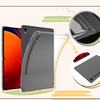 เคสโทรศัพท์มือถือแบบนิ่ม TPU ใส กันกระแทก สําหรับ Samsung Galaxy Tab S9 Plus 2023 12.4 S9 Ultra S9 S8 S8+ S8 Ultra A8 S7 FE A7 Lite A7 S7 S7+ 2020 S6 Lite S6 A 8.4 8.0