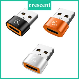 Cre อะแดปเตอร์เชื่อมต่อ Type-C เป็น USB3 0 OTG USB C ตัวเมีย เป็น USB ตัวผู้ สําหรับโทรศัพท์ แล็ปท็อป