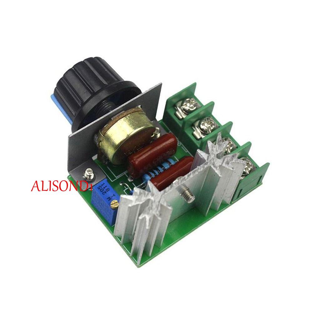 alisond1-เครื่องควบคุมความเร็วมอเตอร์-ตัวควบคุมไฟ-2000w-เทอร์โมสตัท-ตัวควบคุมแรงดันไฟฟ้า-ตัวควบคุมปรับได้-ตัวควบคุมแรงดันไฟฟ้า-ตัวเรียงกระแส