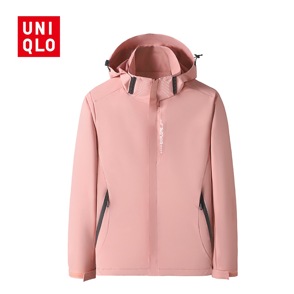 uniqlo-เสื้อแจ็กเก็ต-เสื้อกันลม-ระบายอากาศ-กันลม-เหมาะกับฤดูใบไม้ผลิ-และฤดูใบไม้ร่วง-สําหรับผู้หญิง-เหมาะกับการตั้งแคมป์-ปีนเขา-40-80-กก