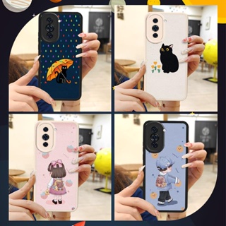advanced Silica gel Phone Case For Huawei Nova10 texture Anti-knock Dirt-resistant Back Cover Waterproof heat dissipation