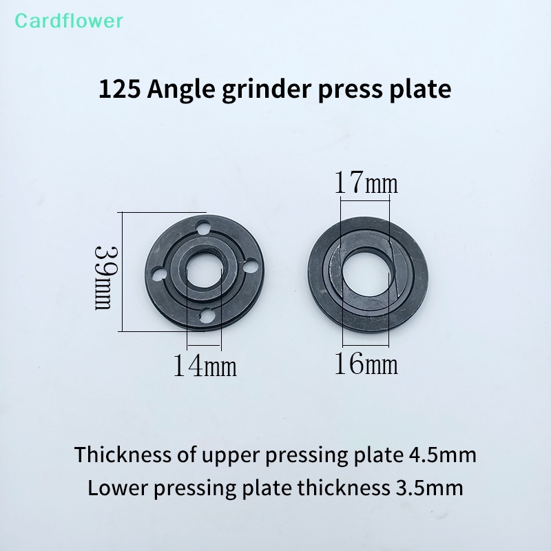 lt-cardflower-gt-เฝือกเหล็กบริสุทธิ์-125-150-องศา-คุณภาพสูง-แบบเปลี่ยน-สําหรับเครื่องเจียรมุม