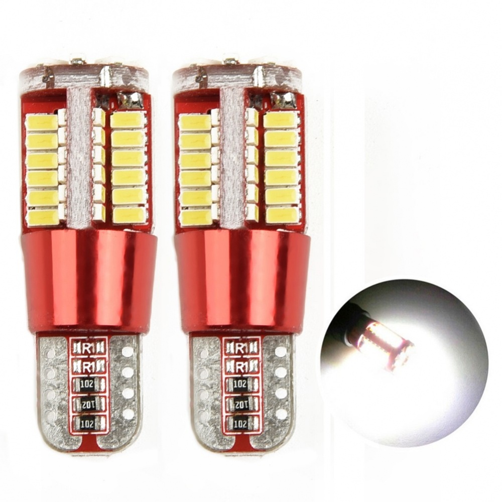 หลอดไฟ-led-w5w-57-smd-สําหรับติดป้ายทะเบียนรถยนต์-2-ชิ้น