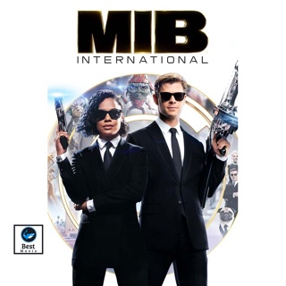 แผ่นบลูเรย์ หนังใหม่ Men In Black เอ็มไอบี หน่วยจารชนพิทักษ์จักรวาล ภาค 1-4 Bluray Master เสียงไทย (เสียง ไทย/อังกฤษ | ซ