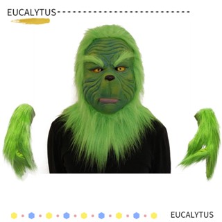 Eutus หมวกกันน็อคยาง แบบน่ากลัว สําหรับแต่งคอสเพลย์