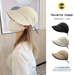 Bbyter หมวก แบบผูกเชือก สามารถปรับได้ แฟชั่นฤดูใบไม้ผลิ และฤดูร้อน สไตล์เกาหลี เรโทร สําหรับผู้หญิง