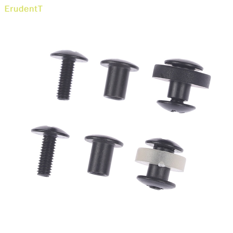 erudentt-ชุดสกรูเหล็ก-สีดํา-สําหรับ-kydex-diy-6-ชุด