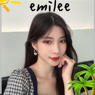 Emilee ต่างหูห่วง แฟชั่นใหม่ เครื่องประดับ ต่างหูสตั๊ด