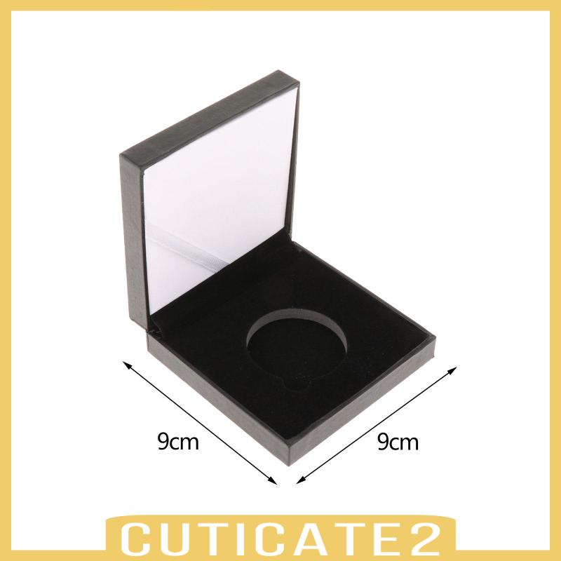 cuticate2-กล่องโชว์เหรียญ-สไตล์วินเทจ-สําหรับเก็บสะสม