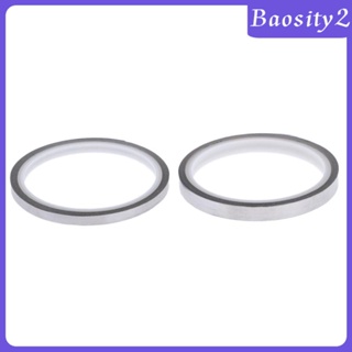 [Baosity2] เทปน้ําหนักไม้เทนนิส แบดมินตัน 157 นิ้ว ต่อม้วน (10 ซม. 1/1.5 กรัม)