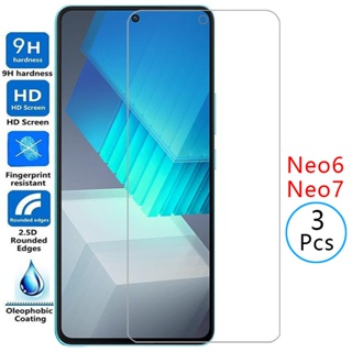 ฟิล์มกระจกนิรภัยกันรอยหน้าจอ สําหรับ vivo iqoo neo 7 6 se iqooneo7 neo7 neo6 7se 6se iqo