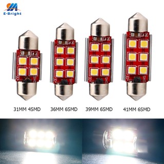 [ราคาจํานวนมาก] หลอดไฟอ่านหนังสือ LED 12V 24V T10 สําหรับติดหลังคารถยนต์ รถบรรทุก