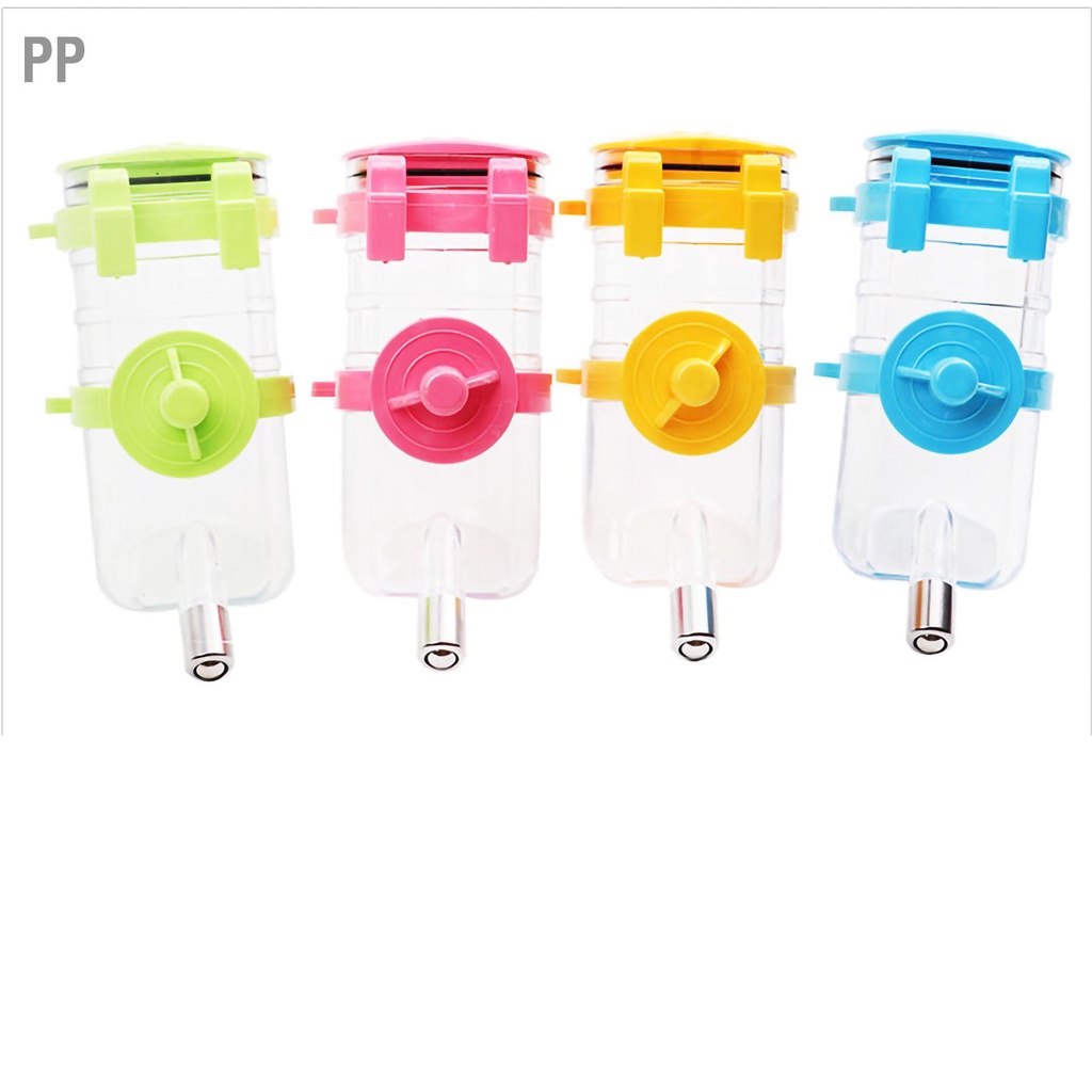 pp-เครื่องให้น้ำสุนัขแบบแขวนขวดน้ำดื่มสัตว์เลี้ยงอัตโนมัติสำหรับสุนัขและแมวขนาดกลางขนาดเล็ก