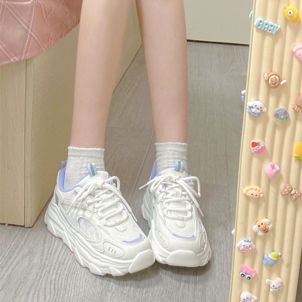 seline-รองเท้าผ้าใบผู้หญิง-สีขาว-พื้นหนา-รองเท้าผ้าใบส้นสูงส้นหนา-รองเท้าแฟชั่น-ผูกเชือก-2023-new-ทันสมัย-สวยงาม-beautiful-comfortable-b95f1zs-37z230910