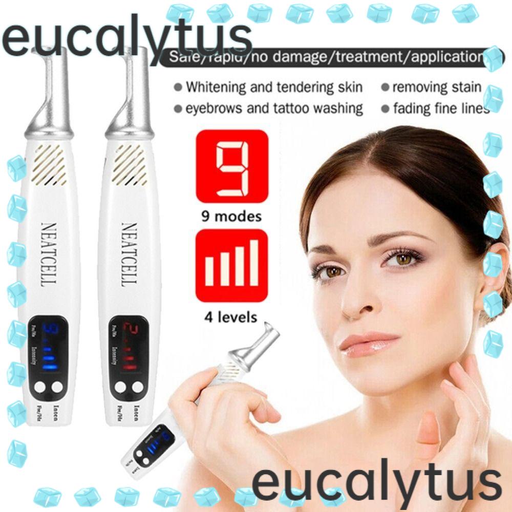 eucalytus1-ปากกาเลเซอร์กําจัดรอยสัก-สิว-แสงสีฟ้า-แดง