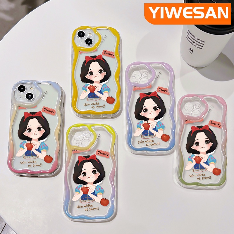 เคสโทรศัพท์ซิลิโคนใส-แบบนิ่ม-ลายการ์ตูนสโนว์ไวท์-กันกระแทก-สําหรับ-samsung-a54-5g-a33-5g-a34-5g-a53-5g-a73-5g