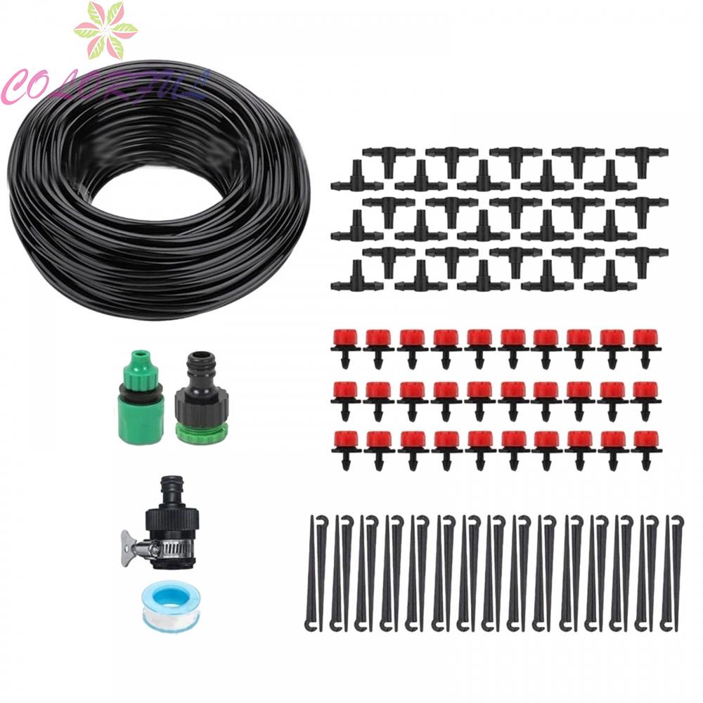 colorful-sprinklers-automatic-kit-faucet-connectors-fixing-poies-garden-irrigation