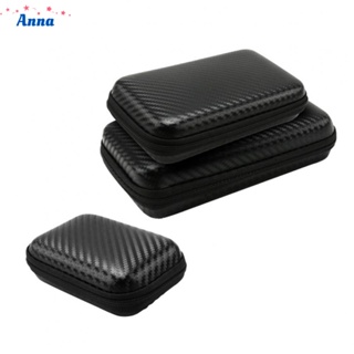 【Anna】Fishing Accessory EVA Case Fishing Accessory Box Fly Tying Tool Box Anti-fall