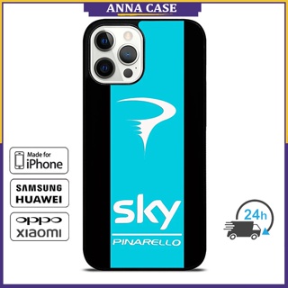 เคสโทรศัพท์มือถือ ลายทีม Pinarello Sky Bike Pro สําหรับ iPhone 14 Pro Max 13 Pro Max Samsung Galaxy Note10+ S21Ultra