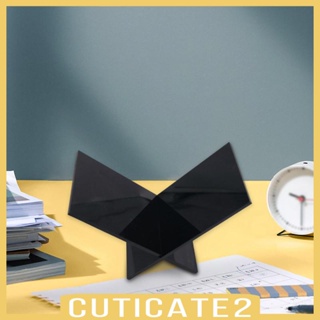 [Cuticate2] ชั้นวางหนังสืออะคริลิค แบบพกพา สําหรับวางหนังสือ รูปภาพ เพลง หนังสือทําอาหาร