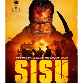 หนัง Bluray ออก ใหม่ Sisu (2022) สิสู้?เฒ่ามหากาฬ (เสียง Eng /ไทย | ซับ Eng/ไทย) Blu-ray บลูเรย์ หนังใหม่