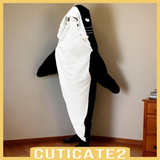 [Cuticate2] ชุดนอน ผ้าห่มนุ่ม น้ําหนักเบา อบอุ่น สร้างสรรค์ สําหรับปาร์ตี้ฮาโลวีน