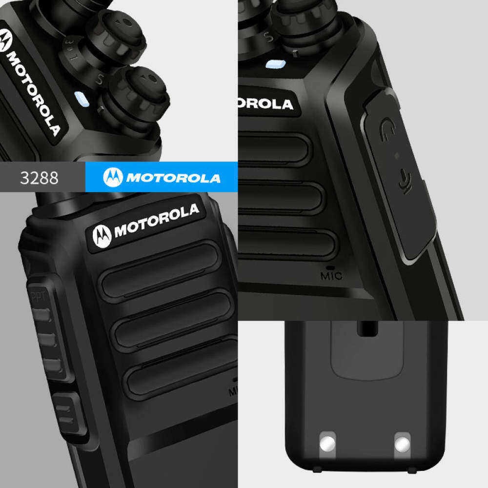 วิทยุสื่อสาร-motorola-walkie-talkie-เครื่องส่งรับวิทยุกำลังสูง-เหมาะสำหรับสถานที่ก่อสร้าง-โรงแรม-ktv-กู้ภัย-รปภ