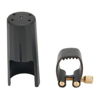 New Arrival~Upgrade Your Mouthpiece Protection with our Leather Sax Ligature and Plastic Cap