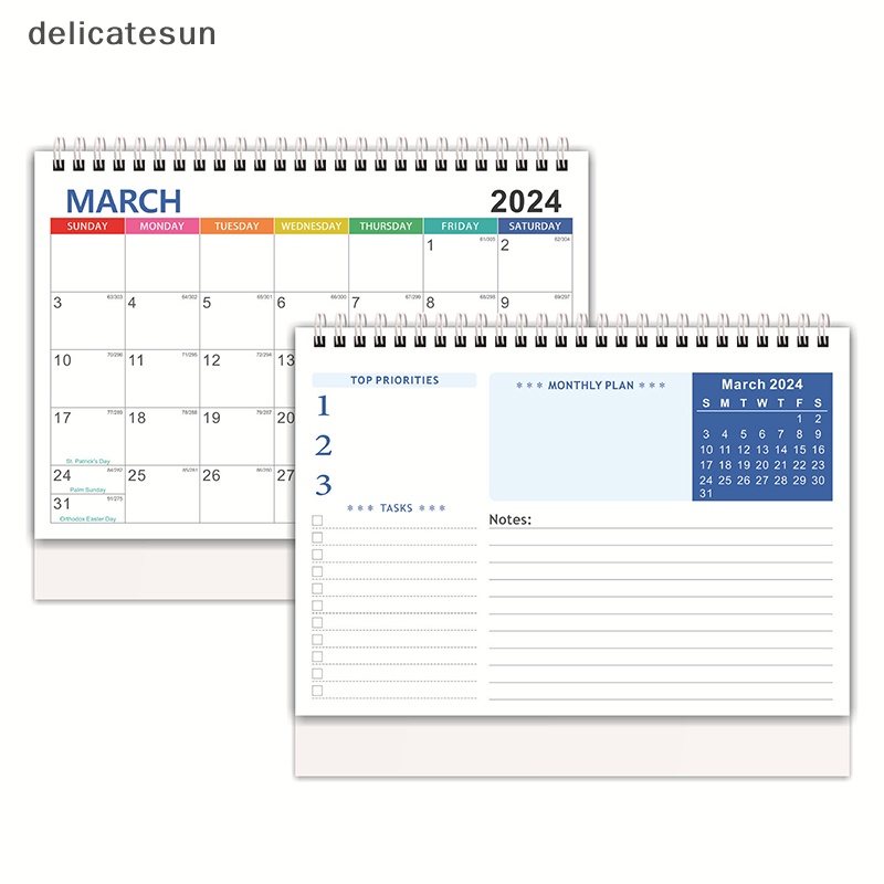 delicatesun-2024-ปฏิทิน-หนังสือ-ปฏิทินฉีกได้-ปฏิทิน-diy-สมุดบันทึก-แพลนเนอร์-ตกแต่ง-วัสดุ-กระดาษ-สติกเกอร์-อุปกรณ์สํานักงาน-ดี