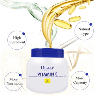 Spot# Cross-border Disaar cream VE moisturizing hydrating brightening moisturizing skin care products wholesale Vitamin e cream8jj