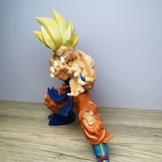 โมเดลฟิกเกอร์ Dragon Ball Impact Wave Goku เหมาะกับของขวัญวันเกิด ของเล่นสําหรับเด็กผู้ชาย และเด็กผู้หญิง