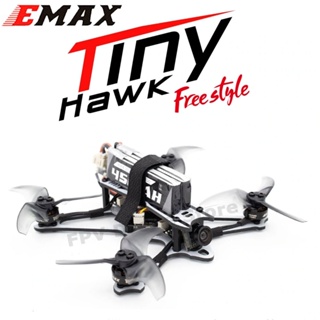 Emax Tinyhawk Freestyle โดรนบังคับ FPV BNF 2.5 นิ้ว 115 มม. W/ F4 5A 4IN1 ESC TH1103-7000KV มอเตอร์ 600TVL CMOS