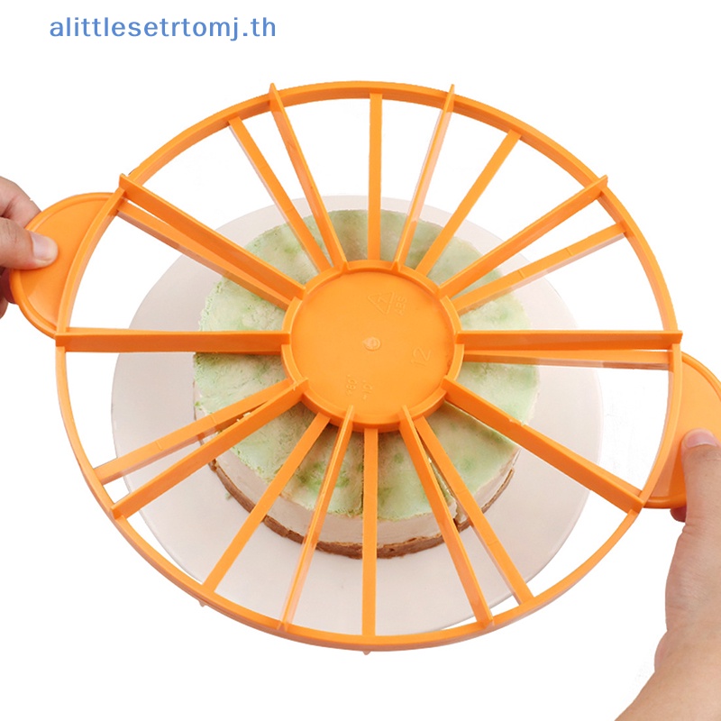 alittlese-อุปกรณ์ตัดแบ่งเค้ก-ขนมปัง-มูส-ทรงกลม-10-ชิ้น-12-ชิ้น-th