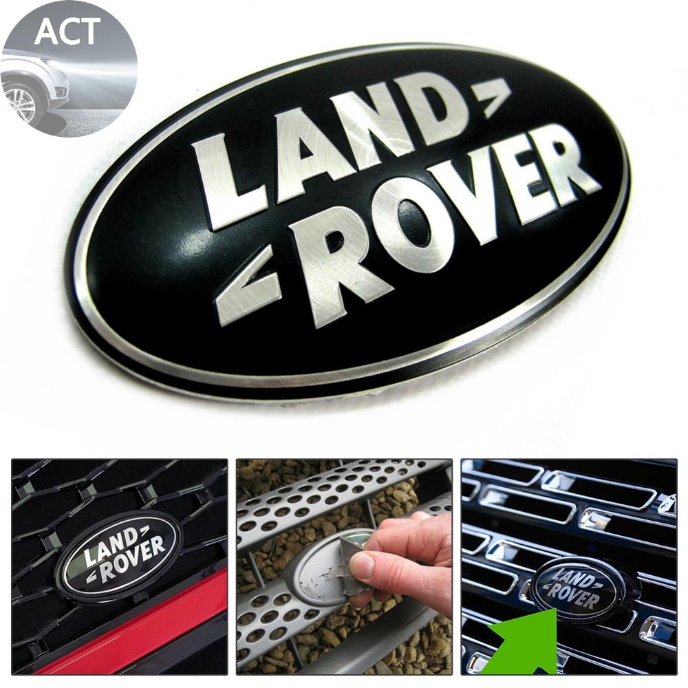 ใหม่-กระจังหน้ารถยนต์-ทรงวงรี-สีเงิน-ดํา-สําหรับ-range-rover-l405-91-47-มม