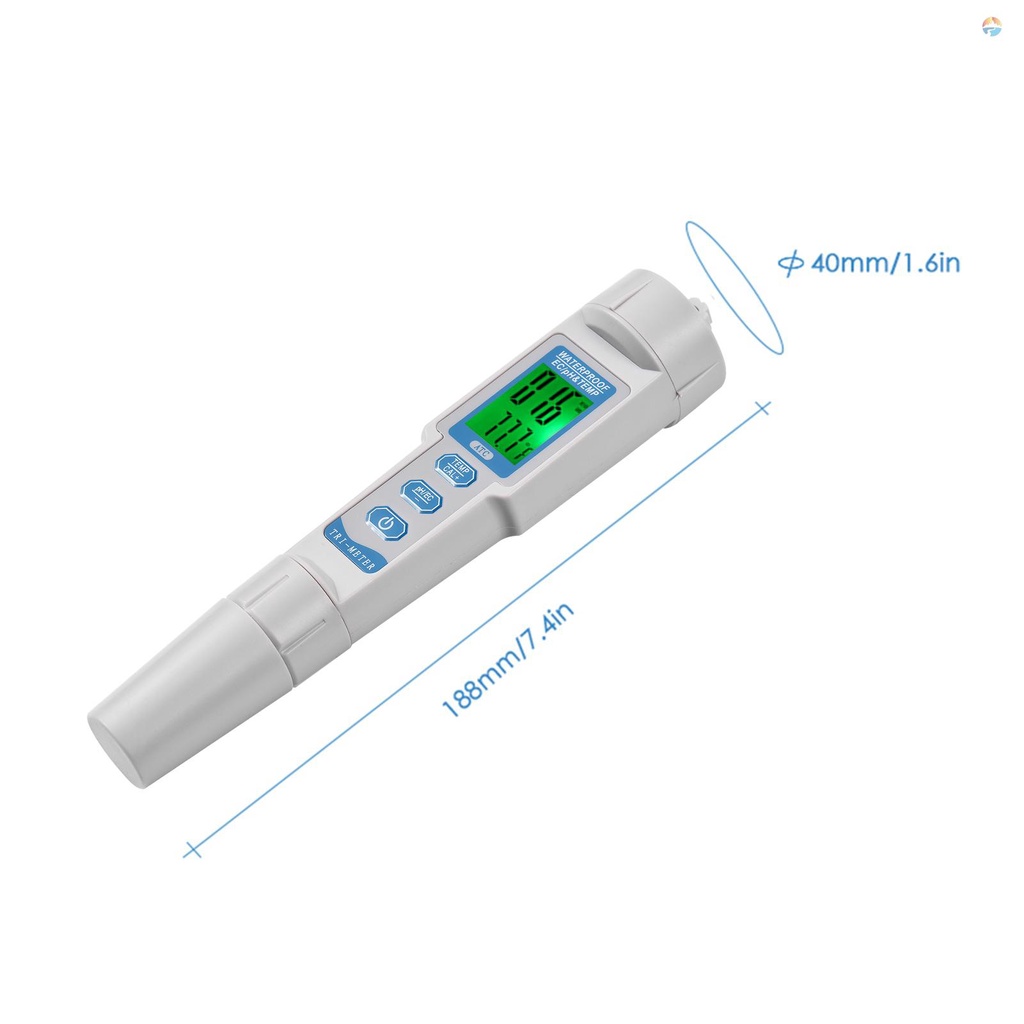 fash-ปากกาทดสอบคุณภาพน้ํา-ph-amp-ec-amp-temp-3-in-1-แบบพกพา