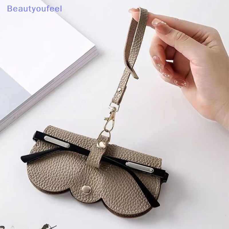 beautyoufeel-กระเป๋าใส่แว่นตากันแดด-หนัง-pu-น่ารัก-แบบพกพา