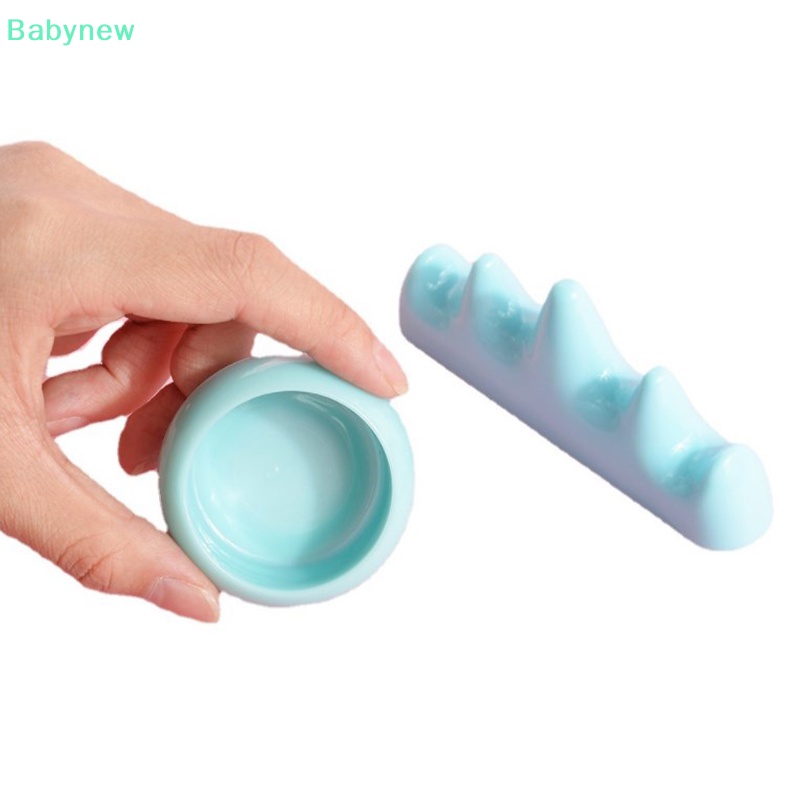 lt-babynew-gt-ที่วางแปรงทําความสะอาดเล็บ-แบบพลาสติก-uv-อะคริลิคเจล-ปากกา-หม้อ-ถ้วยล้างเล็บ-ที่วางแปรงเล็บ-เครื่องมือทําเล็บมืออาชีพ-ลดราคา