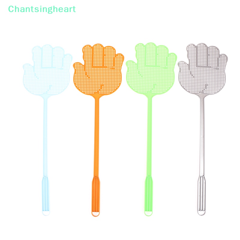 lt-chantsingheart-gt-ไม้ตียุง-แมลงวัน-พลาสติก-ด้ามจับยาว-ลดราคา