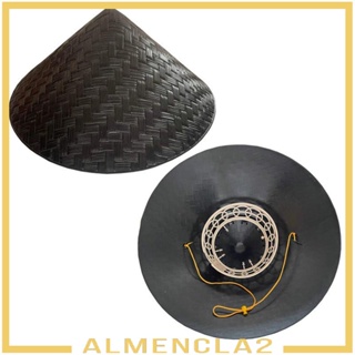 [Almencla2] หมวกสาน กันแดด สไตล์เอเชีย สําหรับเด็ก