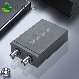 ตัวแปลง 4K HDMI เข้ากันได้กับ AHD 1080P สําหรับกล้อง PC มอนิเตอร์ DVR TV โปรเจคเตอร์ [Didays.th]
