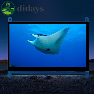 หน้าจอสัมผัส LCD 1024 X 600 สําหรับ Raspberry Pi 4B [Didays.th]