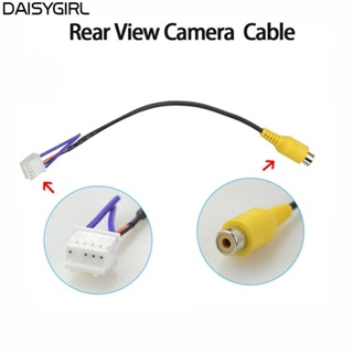 【DAISYG】Cable Adaptor RCA RCA Reversing Rear View Rear View Backup Backup Camera