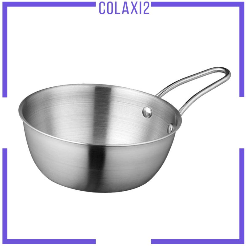 colaxi2-ชามอาหาร-สเตนเลส-304-อเนกประสงค์-น้ําหนักเบา-สําหรับปิกนิก-ตั้งแคมป์กลางแจ้ง-เสิร์ฟอาหาร