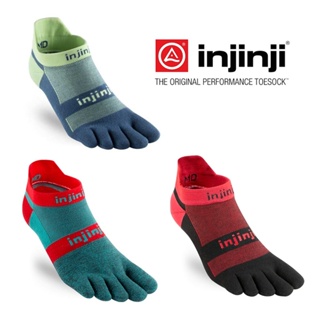 ถุงเท้าวิ่ง 5 นิ้ว Injinji Performance RUN 2.0 Original weight Noshow ของแท้ พร้อมส่ง ถุงเท้าออกกำลังกาย ระบายอากาศได้ดี