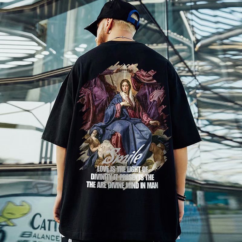 s-8xl-summer-european-and-american-style-nun-printed-short-sleeved-t-shirt-for-men-and-women-oversize-trend-korean-03