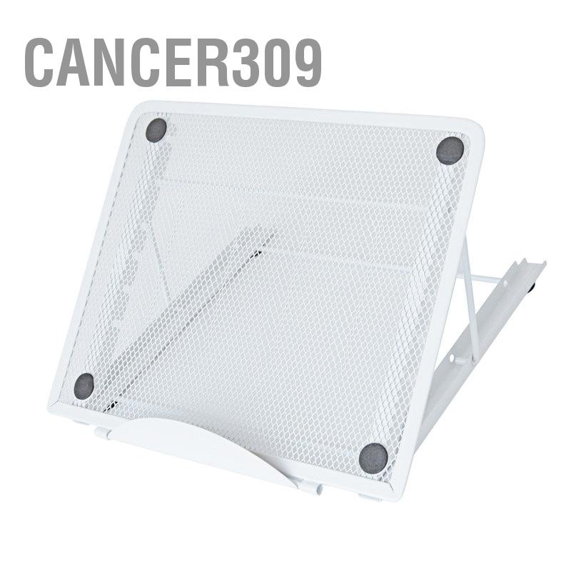 cancer309-ที่วางแท็บเล็ตที่วางแล็ปท็อป-บริษัท-รองรับการกระจายความร้อนที่ปรับได้สำหรับโฮมออฟฟิศ