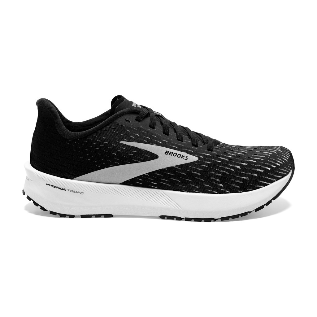 brooks-hyperion-tempo-รองเท้าวิ่งถนน-ผู้หญิง-สีดำเทา-แบบหน้าปกติ