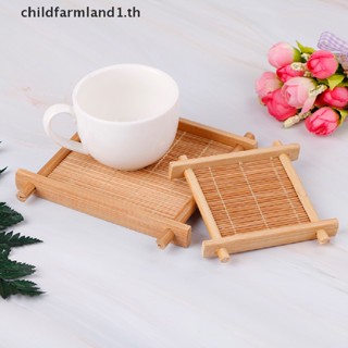 [childfarmland1] แผ่นรองแก้วชา สําหรับตกแต่งบ้าน ห้องครัว