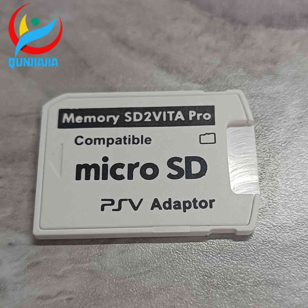 ภาพสินค้าอะแดปเตอร์การ์ดหน่วยความจํา เวอร์ชั่น 6.0 SD2VITA สําหรับระบบ PS Vita 1000 2000 3.65 จากร้าน qunjiajia.th บน Shopee ภาพที่ 6