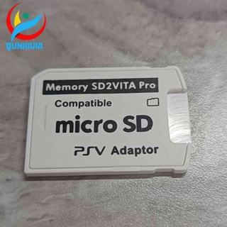 ภาพขนาดย่อของภาพหน้าปกสินค้าอะแดปเตอร์การ์ดหน่วยความจํา เวอร์ชั่น 6.0 SD2VITA สําหรับระบบ PS Vita 1000 2000 3.65 จากร้าน qunjiajia.th บน Shopee ภาพที่ 6